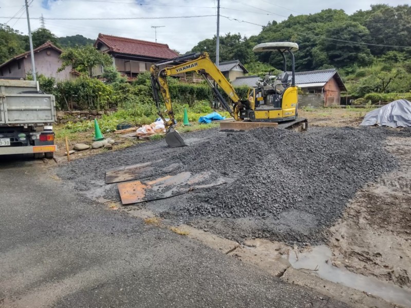 【愛知県江南市】駐車場のリフォーム工事の費用事例集