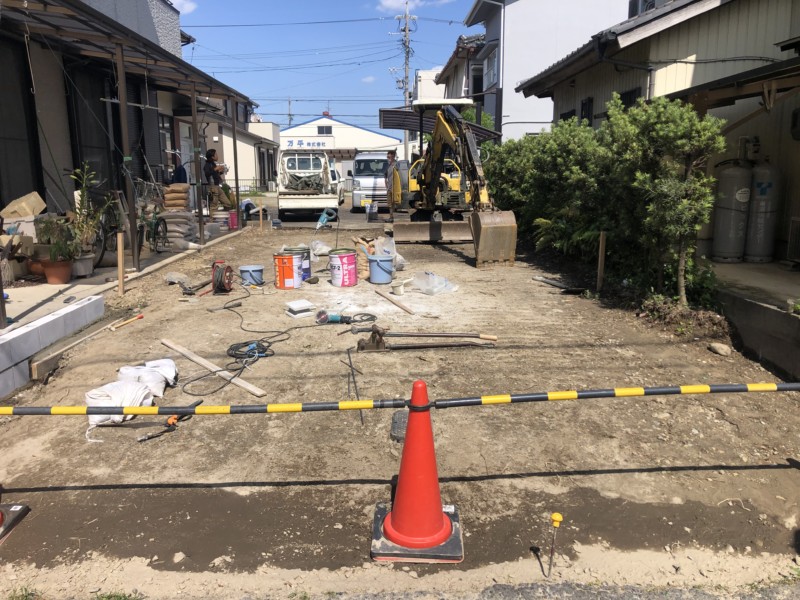 【愛知県瀬戸市】駐車場のリフォーム工事の費用事例集