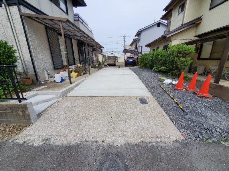 【愛知県瀬戸市】駐車場のリフォーム工事の費用事例集