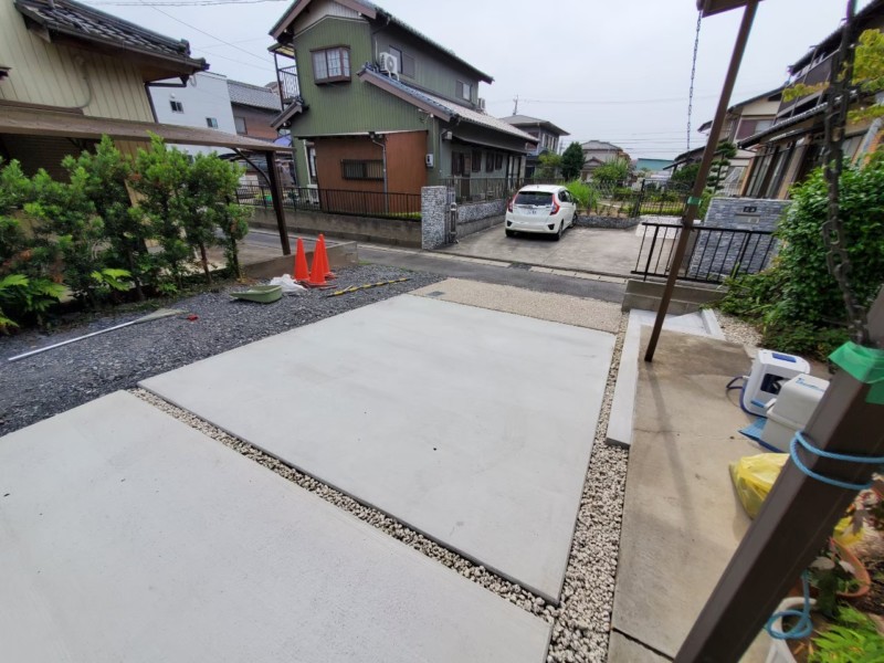 【愛知県瀬戸市】駐車場のリフォーム工事の費用事例集