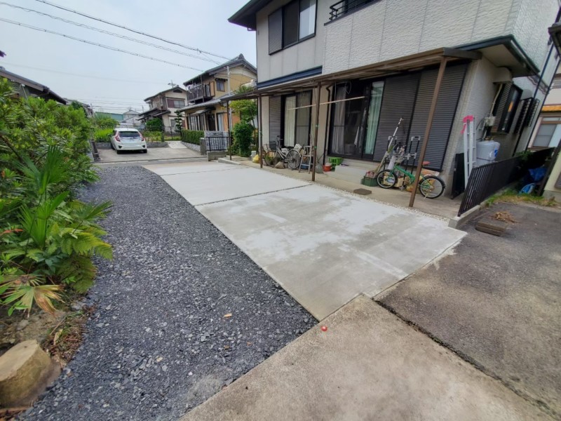 【愛知県瀬戸市】駐車場のリフォーム工事の費用事例集