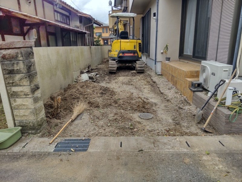 【愛知県瀬戸市】駐車場のリフォーム工事の費用事例集