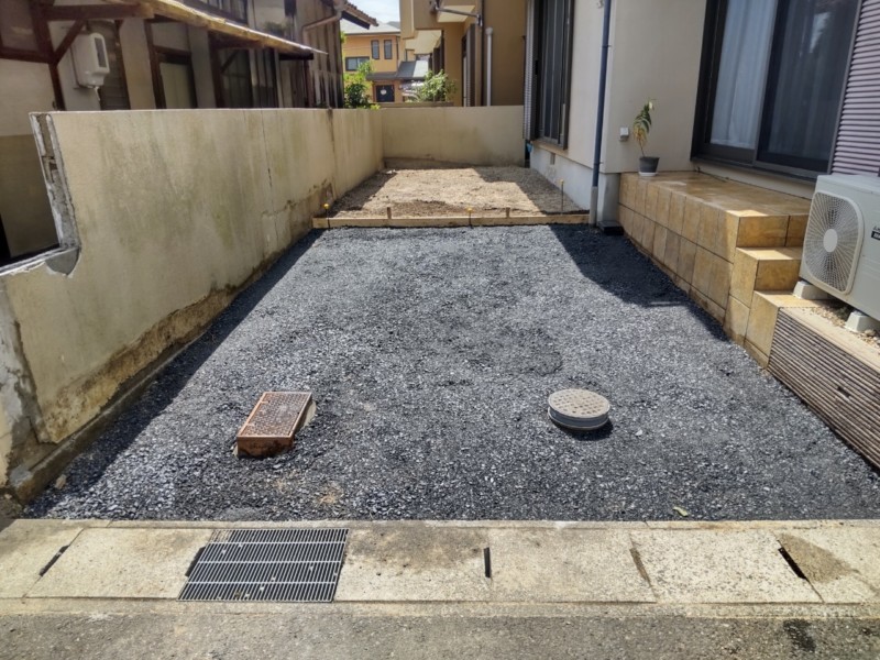 【愛知県瀬戸市】駐車場のリフォーム工事の費用事例集