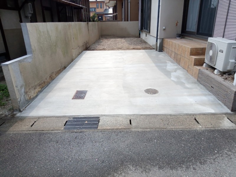 【愛知県瀬戸市】駐車場のリフォーム工事の費用事例集