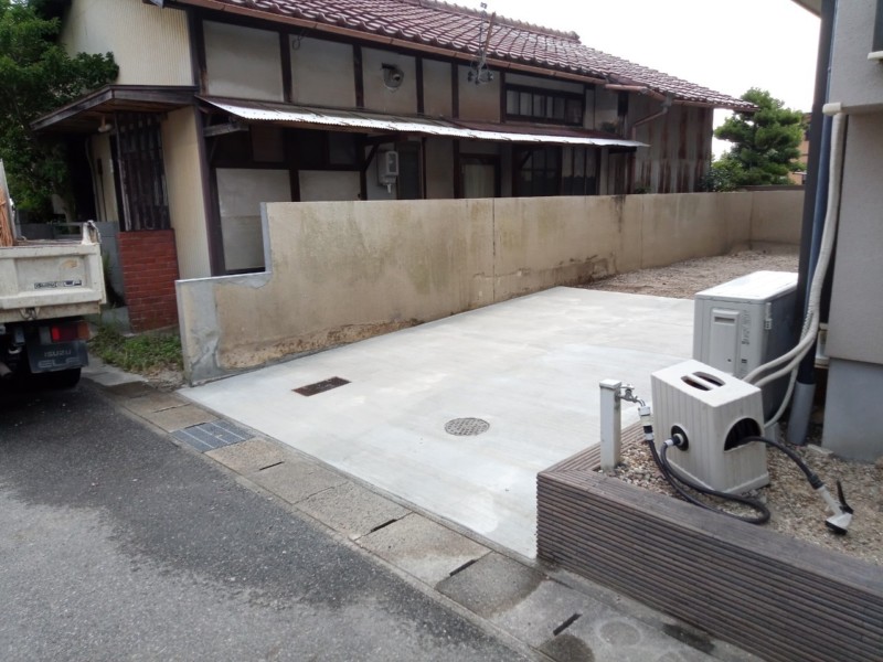 【愛知県瀬戸市】駐車場のリフォーム工事の費用事例集