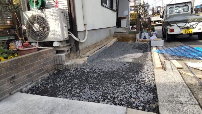 【愛知県瀬戸市】駐車場のリフォーム工事の費用事例集