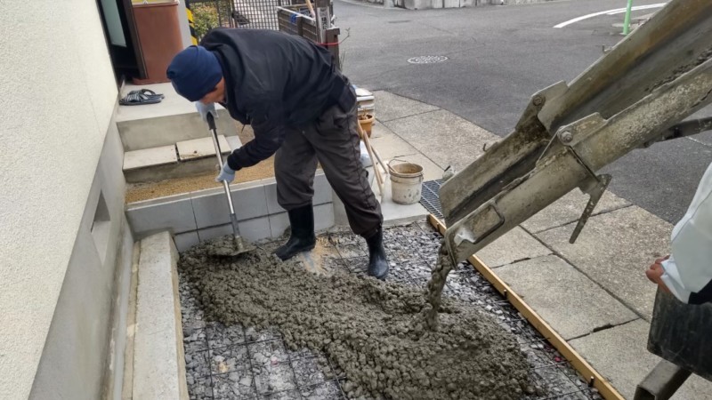 【愛知県瀬戸市】駐車場のリフォーム工事の費用事例集