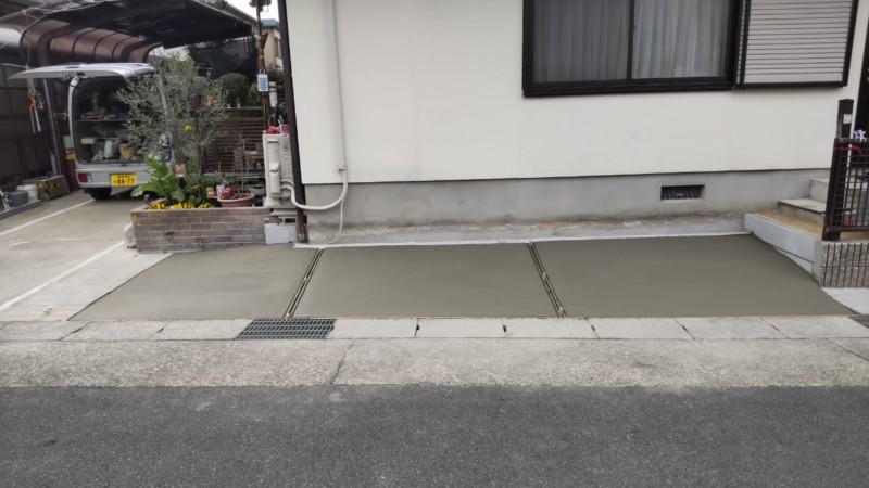 【愛知県瀬戸市】駐車場のリフォーム工事の費用事例集