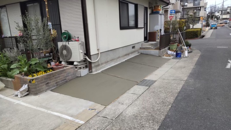 【愛知県瀬戸市】駐車場のリフォーム工事の費用事例集