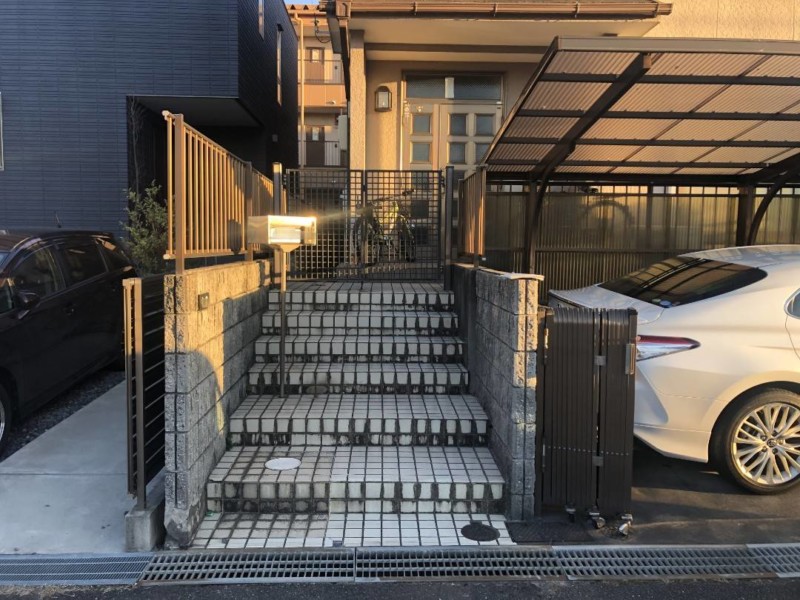 【岐阜県可児市土田】駐車場工事の費用事例集