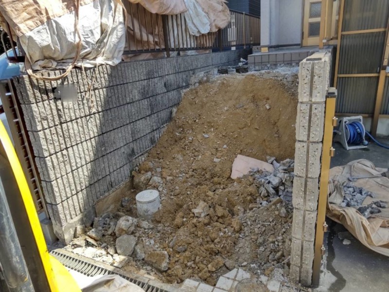 【岐阜県可児市土田】駐車場工事の費用事例集