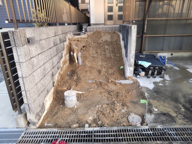 【岐阜県可児市土田】駐車場工事の費用事例集