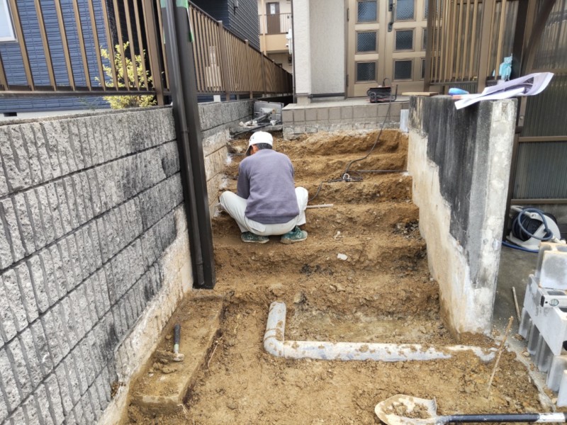 【岐阜県可児市】駐車場工事の費用事例集