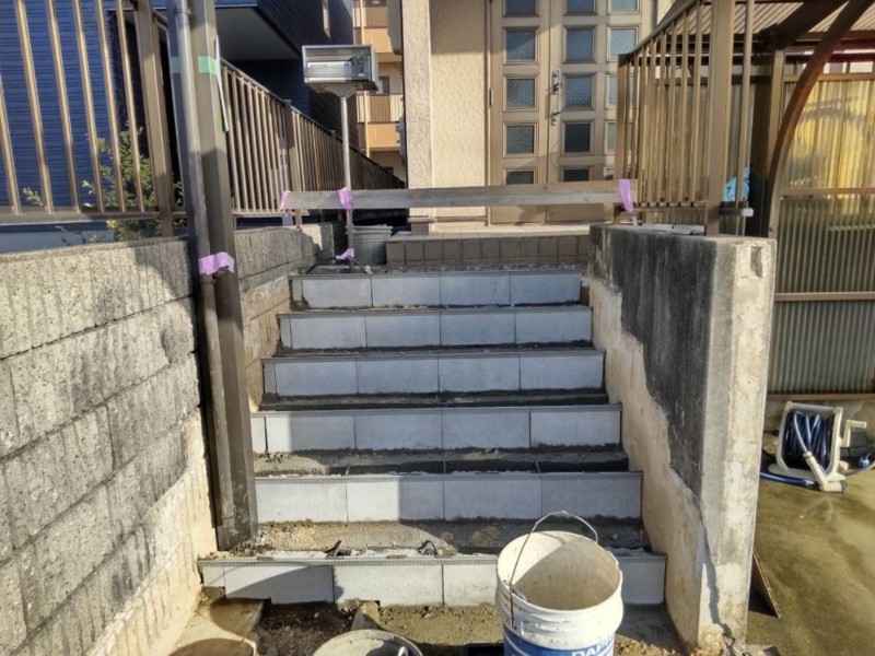 【岐阜県可児市土田】駐車場工事の費用事例集