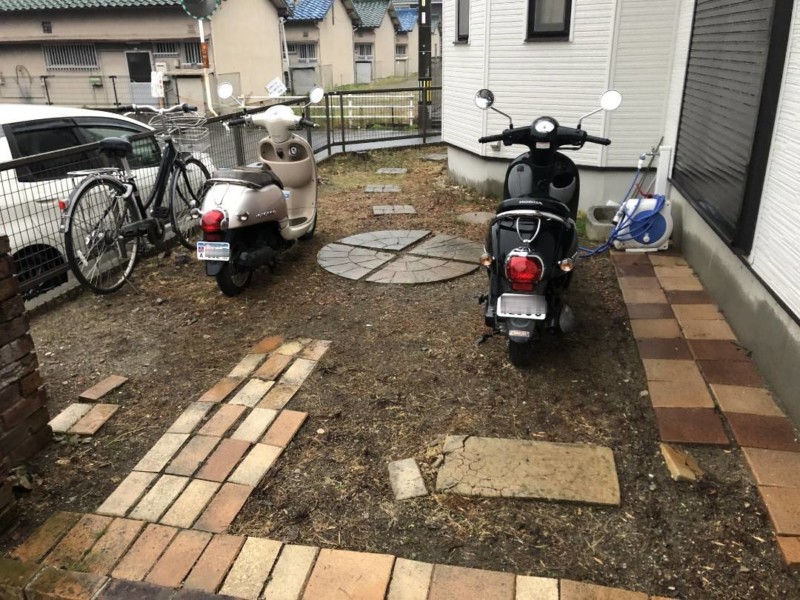 【岐阜県可児市可児市帷子新町】駐車場工事の費用事例集