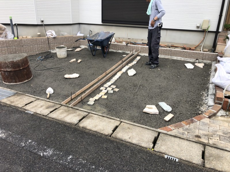 【岐阜県可児市】駐車場工事の費用事例集