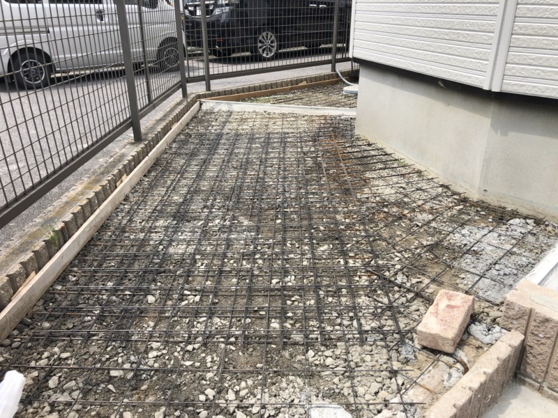 【岐阜県可児市】駐車場工事の費用事例集