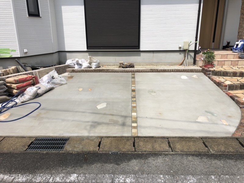 【岐阜県可児市】駐車場工事の費用事例集