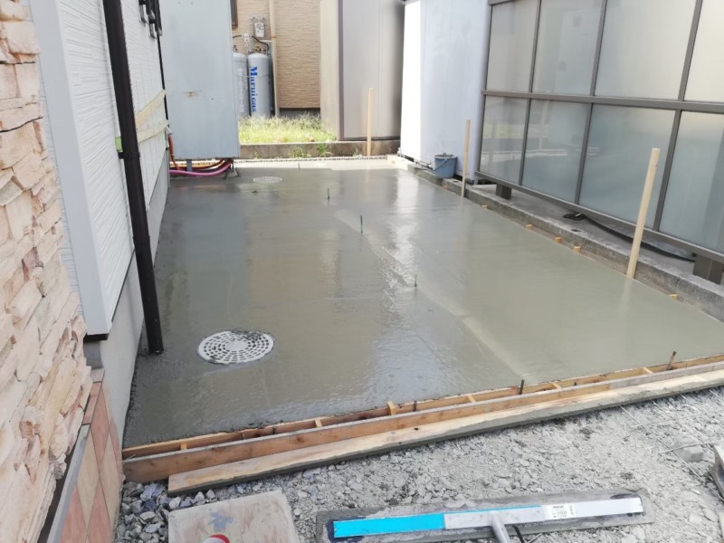 【岐阜県可児市】駐車場工事の費用事例集