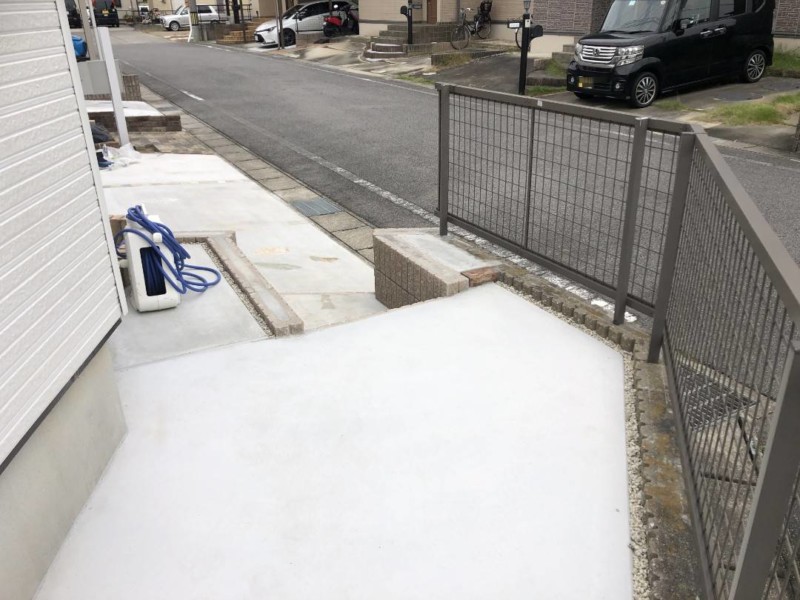 【岐阜県可児市可児市帷子新町】駐車場工事の費用事例集