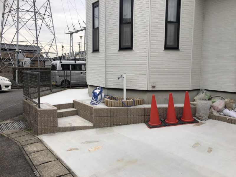 【岐阜県可児市】駐車場工事の費用事例集