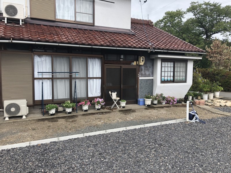 【岐阜県可児市】駐車場工事の費用事例集