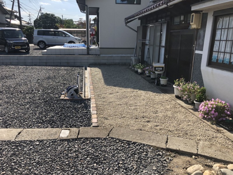 【岐阜県可児市】駐車場工事の費用事例集