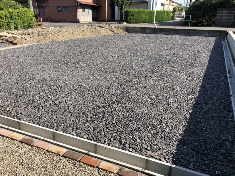 【岐阜県可児市】駐車場工事の費用事例集