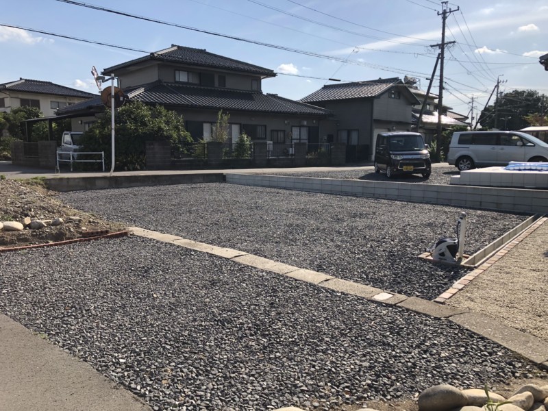 【岐阜県可児市】駐車場工事の費用事例集