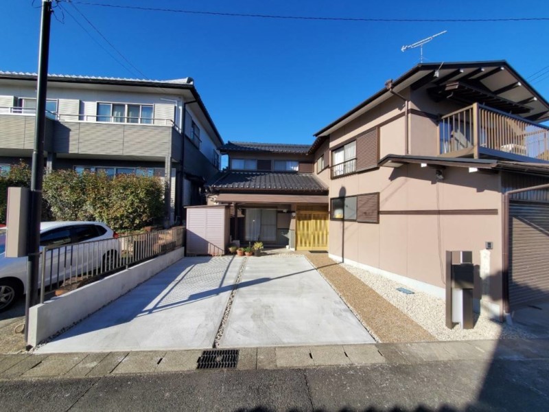 【岐阜県各務原市】駐車場工事の費用事例集【金額公開】