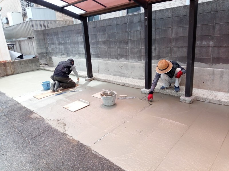 【岐阜県多治見市宝町】駐車場工事の費用事例集