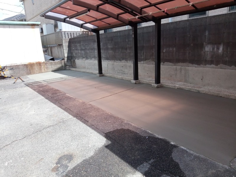 【岐阜県多治見市宝町】駐車場工事の費用事例集