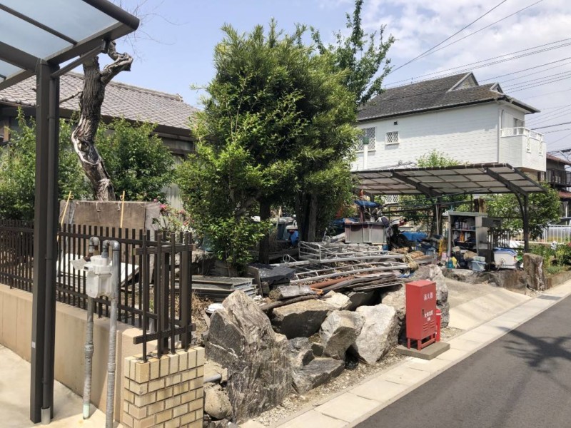 【岐阜県多治見市小泉町】駐車場工事の費用事例集