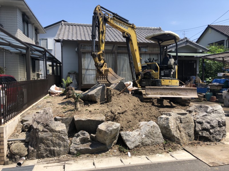 【岐阜県多治見市小泉町】駐車場工事の費用事例集