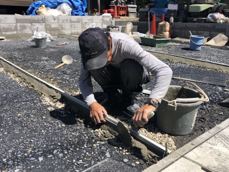 【岐阜県多治見市小泉町】駐車場工事の費用事例集