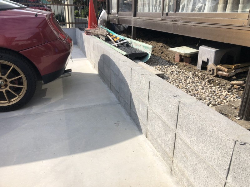 【岐阜県多治見市小泉町】駐車場工事の費用事例集