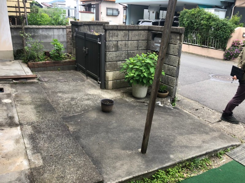 【岐阜県多治見市青木町】駐車場工事の費用事例集