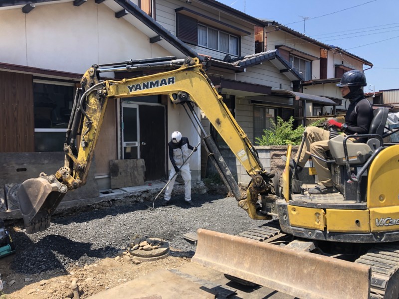 【岐阜県多治見市青木町】駐車場工事の費用事例集