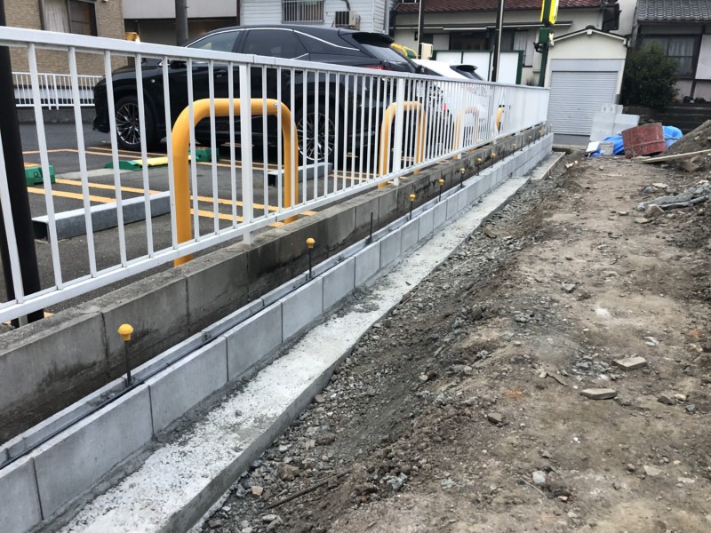 【愛知県春日井市春見町】ブロック工事の費用事例集