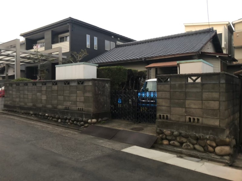 【愛知県春日井市松本町】ブロック工事の費用事例集