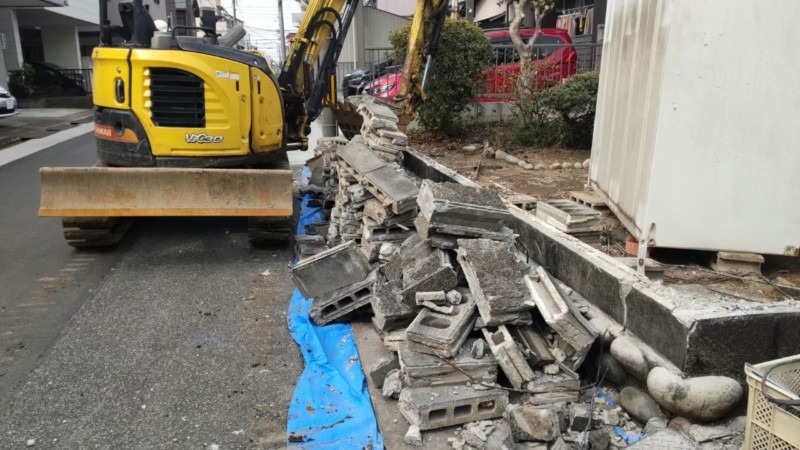 【愛知県春日井市松本町】ブロック工事の費用事例集