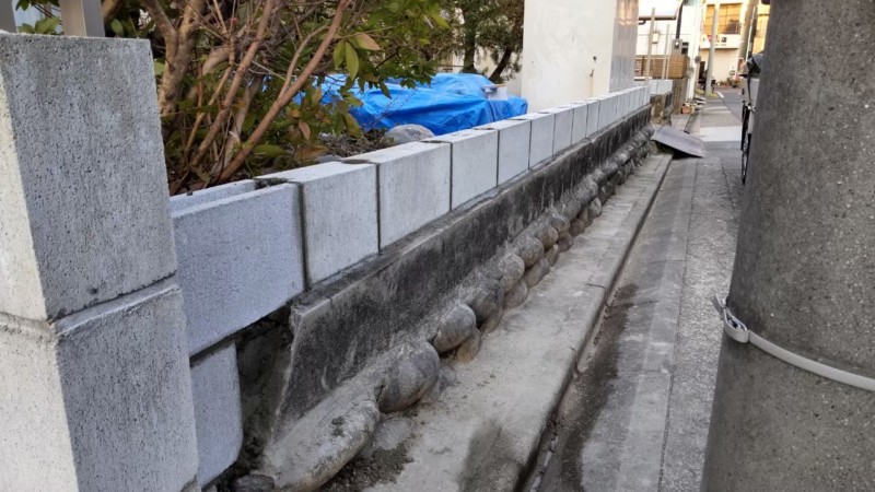 【愛知県春日井市松本町】ブロック工事の費用事例集