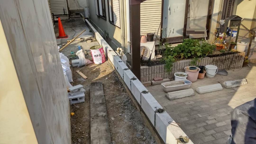 【愛知県春日井市松本町】ブロック工事の費用事例集