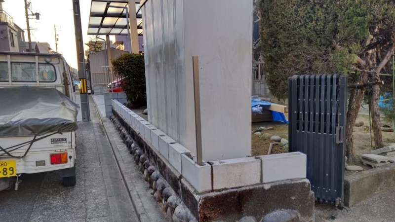 【愛知県春日井市松本町】ブロック工事の費用事例集