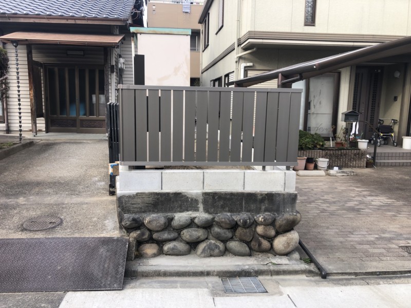 【愛知県春日井市松本町】ブロック工事の費用事例集