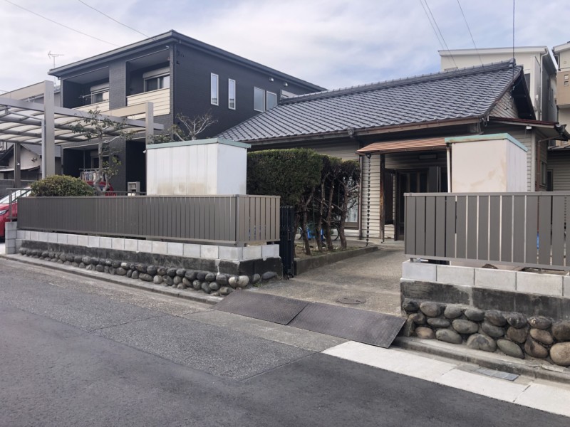 【愛知県春日井市】ブロック工事の費用事例集【金額公開】