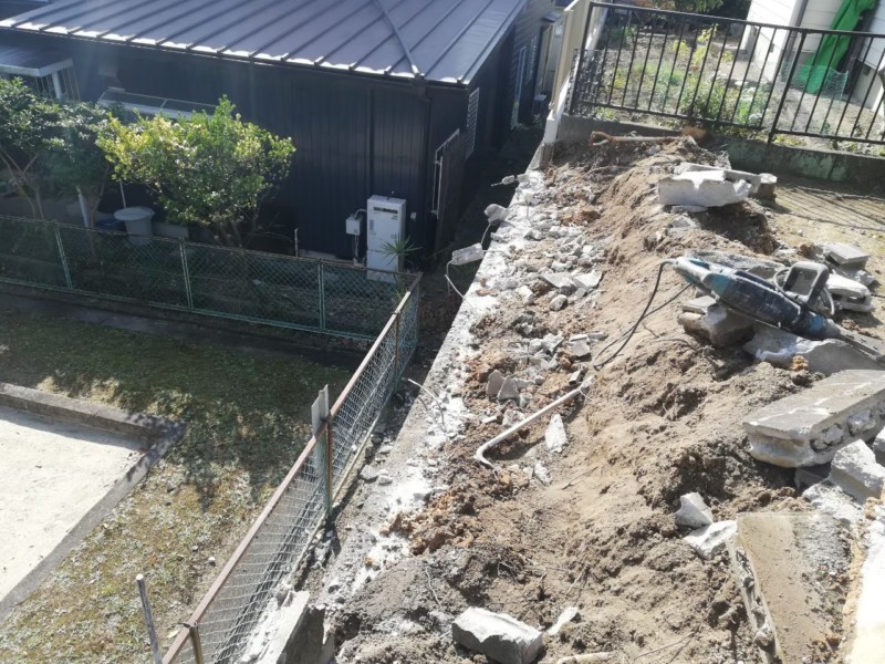 【愛知県春日井市美濃町】ブロック工事の費用事例集