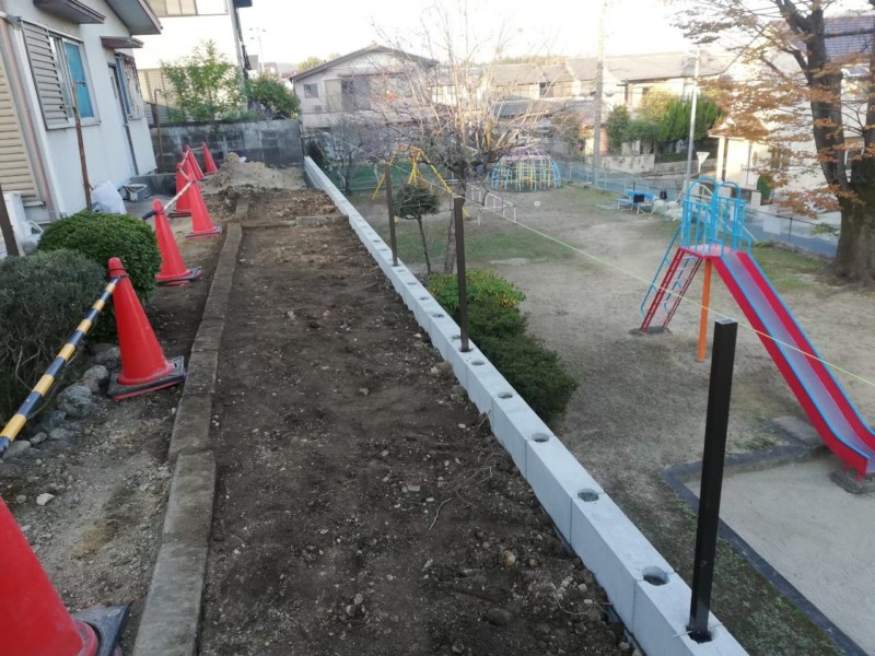 【愛知県春日井市美濃町】ブロック工事の費用事例集