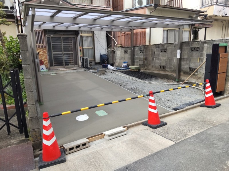 【愛知県春日井市鷹来町】ブロック工事の費用事例集