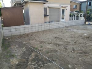 【愛知県江南市】ブロック工事の費用事例集【金額公開】